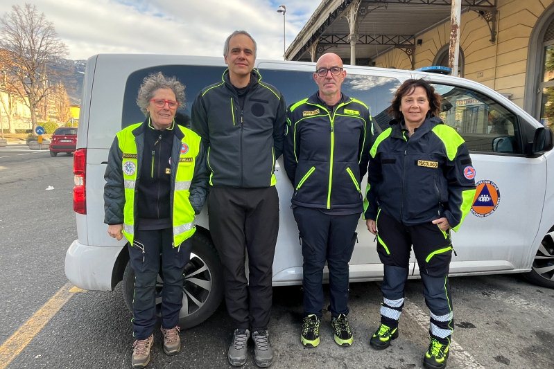 Crans-Montana, dalla Valle d'Aosta partono quattro psicologi