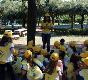 Aosta, cento alunni delle scuole elementari in azione per ripulire la città