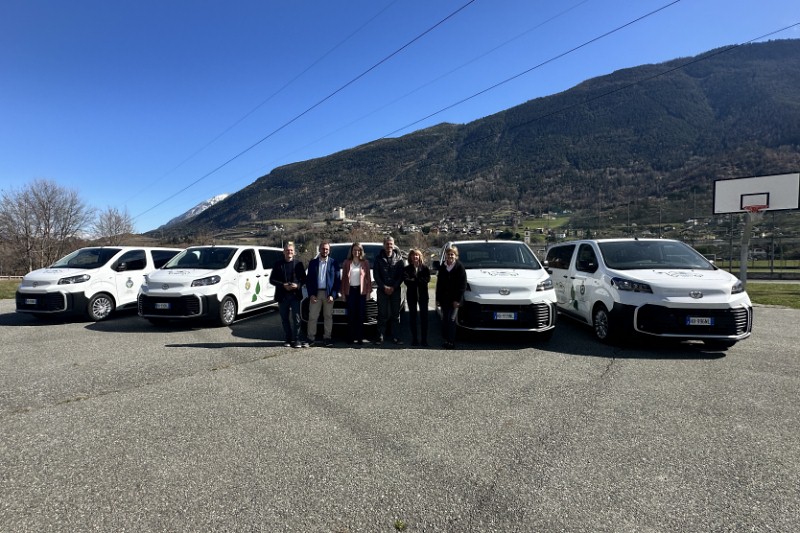 Nuovi pulmini elettrici