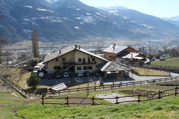 La sede della Fondazione a Quart