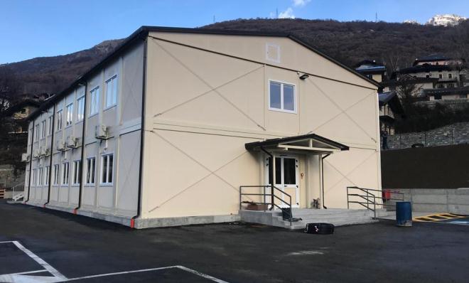 scuola provvisoria a Quart scuola provvisoria a Quart