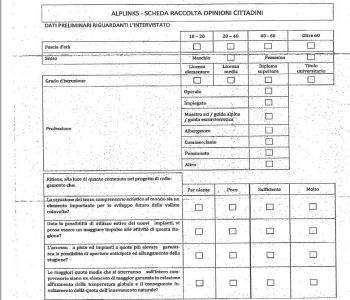 Collegamento funiviario Cime Bianche, associazioni contro il questionario ai residenti