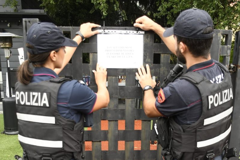 Licenza sospesa a un locale di Aosta: 'numerosi interventi per sedare liti'