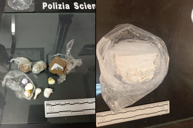 Coppia arrestata per droga dalla Squadra mobile di Aosta