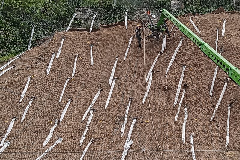 Opere di conslidamento