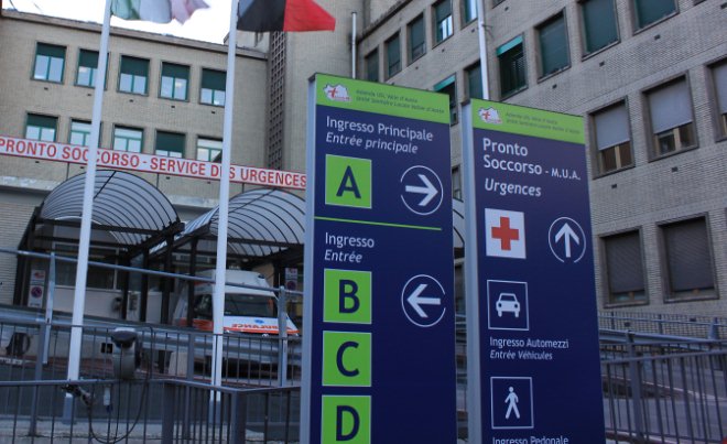 Ospedale Parini Ospedale Parini