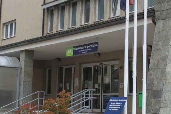 Poliambulatorio di via G. Rey