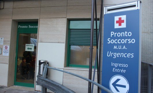 Un piano di contrasto all'iperflusso turistico per il Pronto soccorso di Aosta