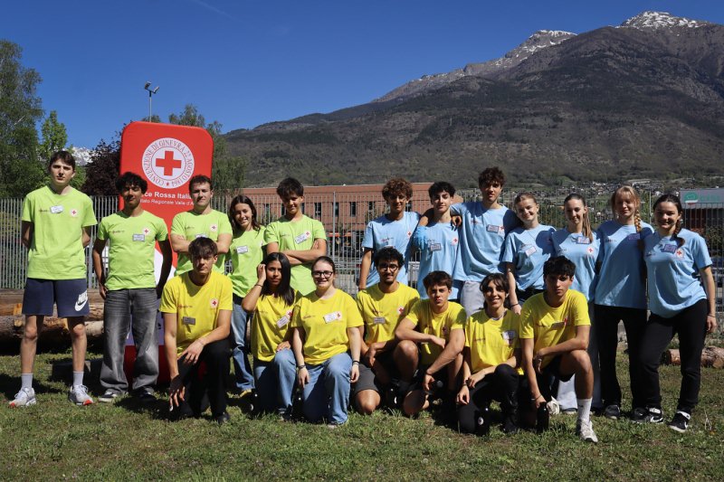 L'Itpr Corrado Gex rappresenterà la Valle d'Aosta alle Olimpiadi CRI del Primo soccorso