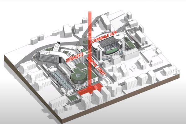 L'UV organizza un incontro sul progetto di ampliamento dell'ospedale