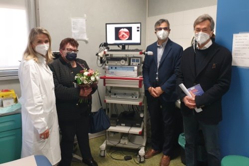 La cerimonia di donazione in otorinolaringoiatria La cerimonia di donazione in otorinolaringoiatria