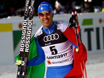 Sci di fondo, ai Mondiali Pellegrino è d'oro nella Sprint
