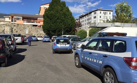 Polizia di Aosta Polizia di Aosta