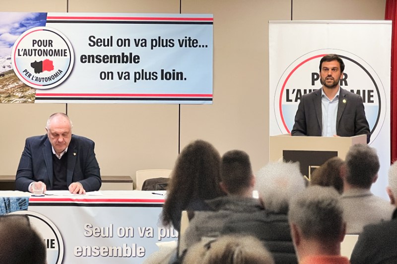 Pour l'Autonomie, congresso il 24 maggio a Pollein