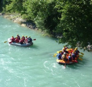 rafting