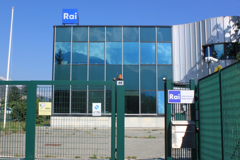 Sede Rai della Valle d'Aosta