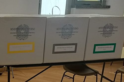 Referendum sulla giustizia