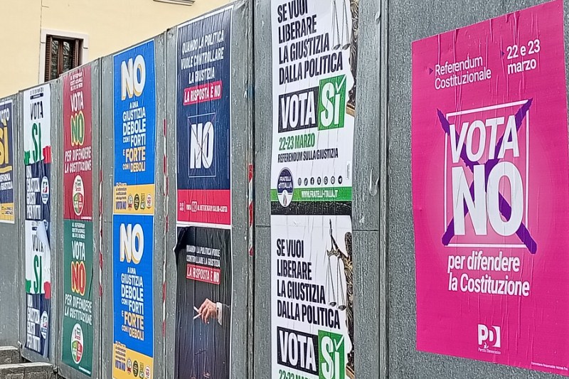Manifesti referendari Manifesti referendari