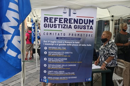 Referendum sulla giustizia