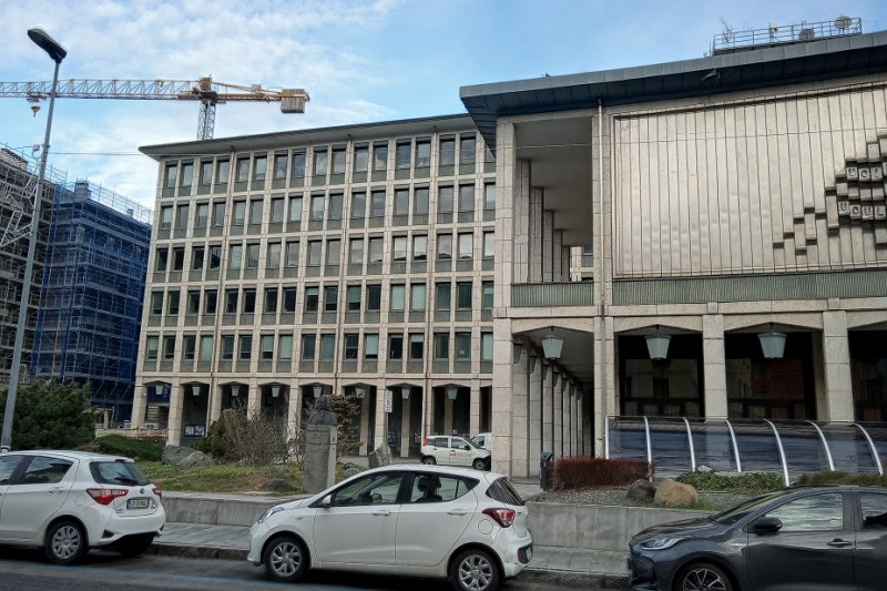 Palazzo regionale