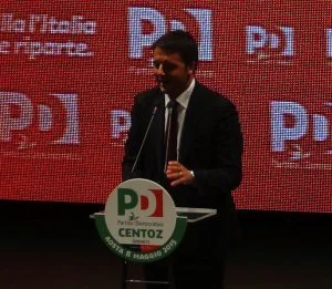 Renzi e Rollandin, accomunati da un insolito destiNO