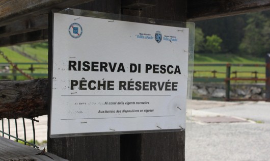 Riserva di pesca