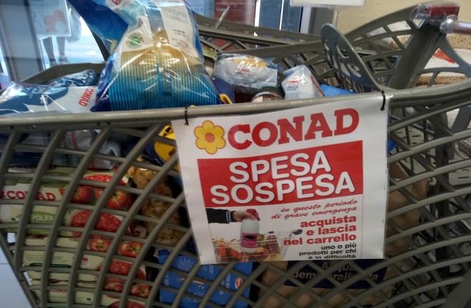 Spesa sospesa