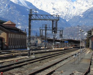 stazione di Aosta