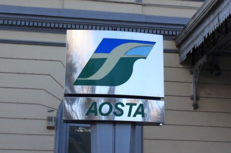 Stazione di Aosta