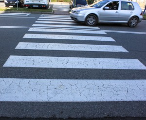 Investe pedone sulle strisce, polizia di Aosta denuncia 56enne