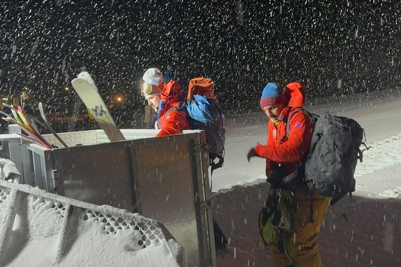 Intervento del Soccorso alpino valdostano