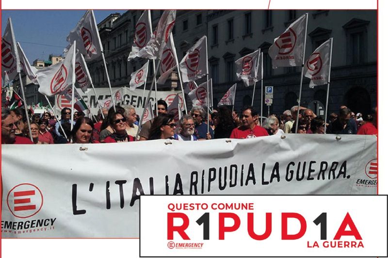 R1pud1a, incontro a Saint-Oyen con Emergency contro la guerra