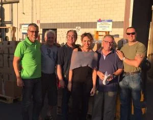 Terremoto, Lega Nord Valle d'Aosta raccoglie 1,3 tonnellate di aiuti