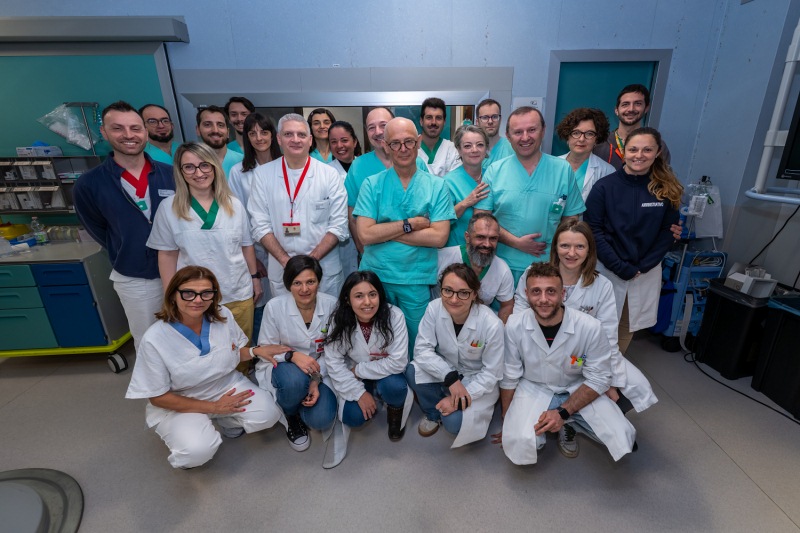 Il personale di Radiologia e Fisica sanitaria Il personale di Radiologia e Fisica sanitaria