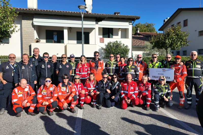 Raduno della Protezione civile