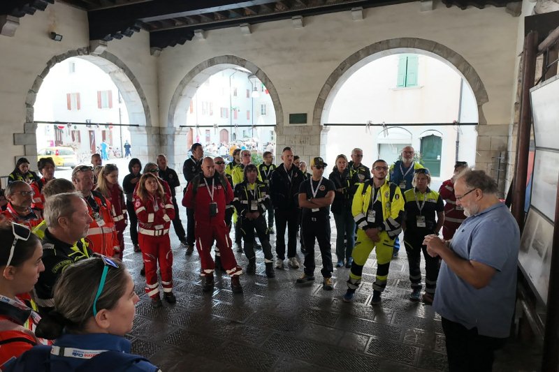La Valle d'Aosta al raduno interregionale della Protezione civile