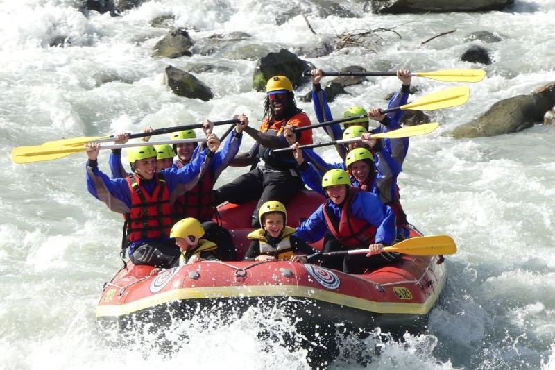 Rafting Adventure Villeneuve