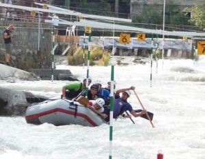 Rafting, conclusi a Villeneuve gli Italiani Assoluti R6 e la tappa di Europe Cup