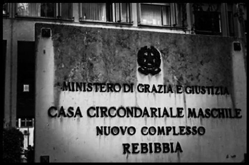 Rebibbia (foto Osapp)