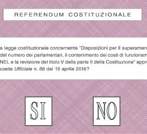 Referendum costituzionale: alle 19 affluenza in Valle d'Aosta al 66,77%