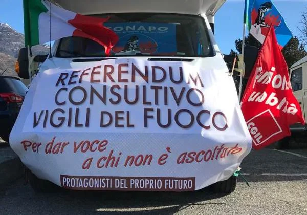 referendum vigili del fuoco