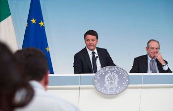 Via libera al Def: crescita più lenta, taglio del debito rinviato al 2017