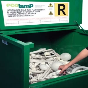 Rifiuti, 2 tonnellate di led e lampade fluorescenti avviate al riciclo in sei mesi