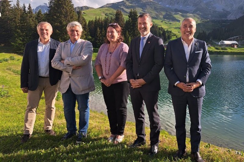 Rencontre politique entre les Régions Alps-Med