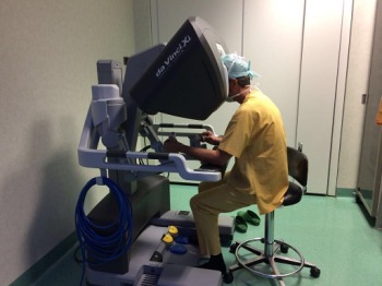 All'ospedale Parini un corso di formazione in chirurgia robotica