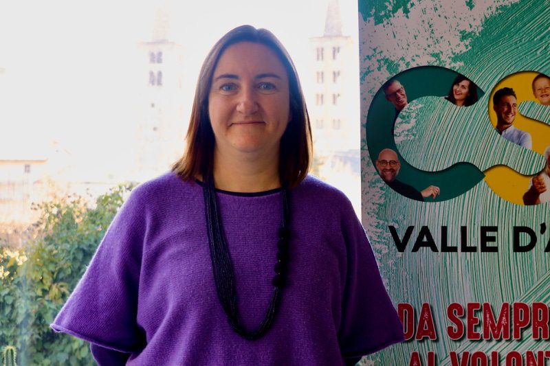 Eleonora Rocco, nuova coordinatrice del CSV