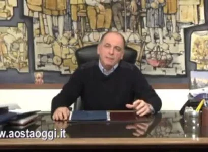 Rollandin sentito in procura per i soldi nascosti nell'ufficio del presidente della Regione