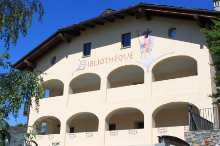 Biblioteca di Saint-Christophe