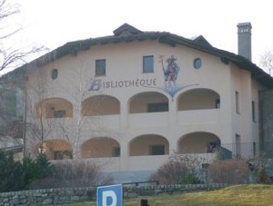 Biblioteca di Saint-Christophe