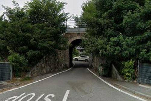 Sottopasso ferroviario Sottopasso ferroviario